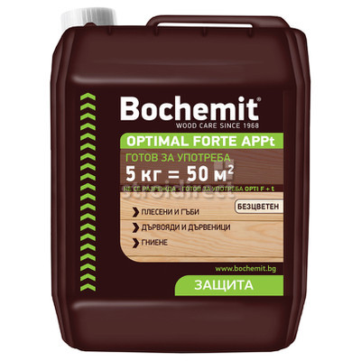 3461 Импрегнант за дърво Bochemit Optimal Forte 5 кг. готов за употреба - безцветен.jpg