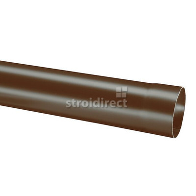 36726 Водосточна тръба StabiCor-M 3 м. ф100 кафяв.jpg
