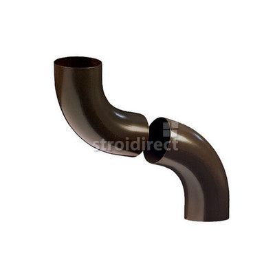 36758 Коляно 72° StabiCor-М ф100 кафяв.jpg