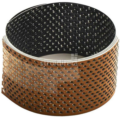 38932 Мрежа за вентилиране алуминий - 5 м. 0.10 м. - червен антрацит.jpg