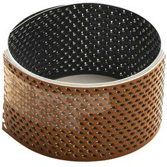 38932 Мрежа за вентилиране алуминий - 5 м. 0.10 м. - червен антрацит.jpg