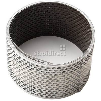 38933 Мрежа за вентилиране алуминий - 5 м. 0.10 м. - кафяв.jpg