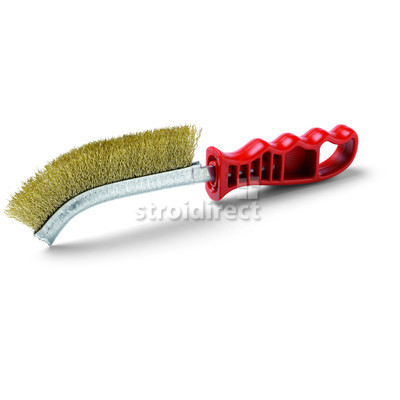 41900 Четка Schuller телена месингово покритие PVC.jpg