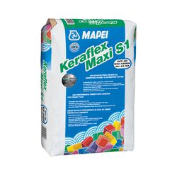 4872 Строително лепило Mapei Keraflex Maxi S1 C2TE S1 за плочки бяло 23 кг..png