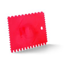 50400 Шпатула Schuller PVC 90130 мм KARO червена.jpg