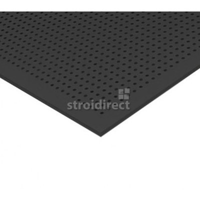 539156 Гипсокартон Knauf Cleaneo Akustik 12 25 Q кант Linear 12.5 1200 2000 2.4 кв.м. черен воал.jpg