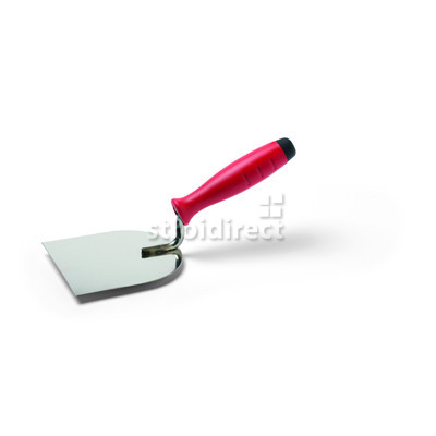 54055 Шпатула Schuller неръждаема 100 мм червена дръжка STAN.jpg