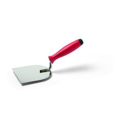 54055 Шпатула Schuller неръждаема 100 мм червена дръжка STAN.jpg