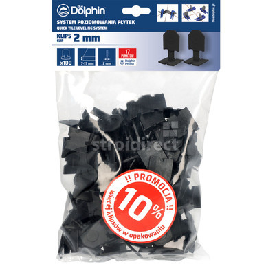 61645 Клещи за нивелиране Dolphin 1 бр. пакет.png