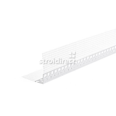 631183 Профил за ъгъл ПВЦ с мрежа Knauf 10 15 2.5 м.jpg