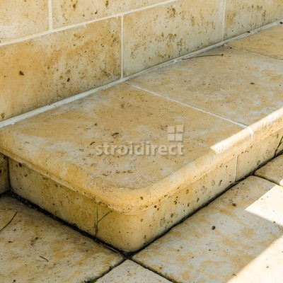 66821066_Ъглово стъпало Bradstone Travero - бежов меланж 353515 см..jpg