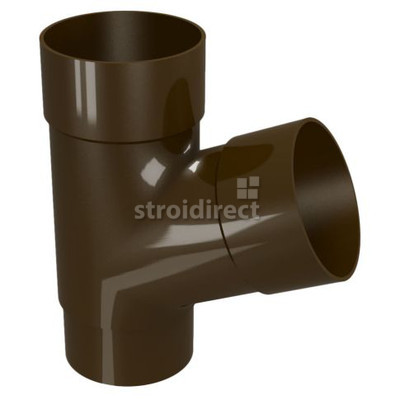 6972 Разклонител 67.5° Classic 120 Rainpipe 80 80 кафяв.jpg