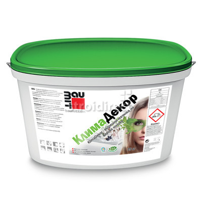 7883 Варова мазилка Baumit KlimaDekor 1.0 мм - 25 кг. цвят  Бял.png