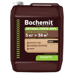 8357 Импрегнант за дърво Bochemit Optimal Forte 5 кг. готов за употреба - кафяв.jpg