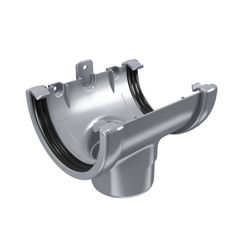 905913 Снадка за улук с дренаж Classic 120 ф80 сребро.jpg