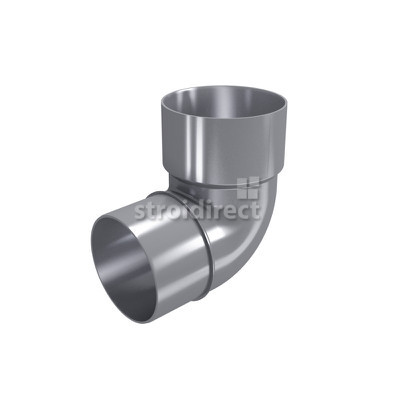 905975 Коляно 87.5° Classic 120 Rainpipe ф80 сребро.jpg