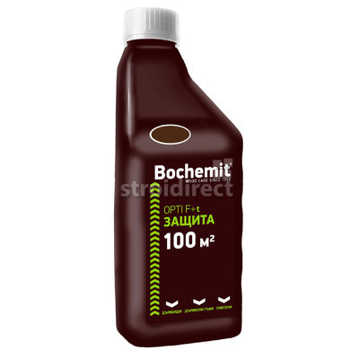 92066873 Импрегнант за дърво Bochemit Opti F+ 1 кг. кафяв.jpg