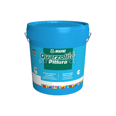 9515 Фасадна боя Mapei Quarzolite 5 кг. тонирана.png