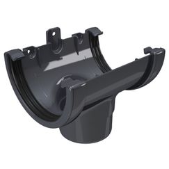 9561 Снадка за улук с дренаж Classic 120 ф80 графит.jpg