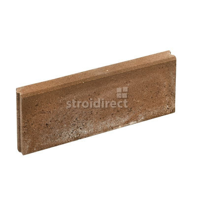 9568 Бордюр градински 50520 см. - кафяв.jpg