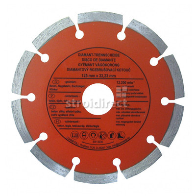 B23121 Диск диамантен Wurth CP 125 22 мм. сухо рязане, за бетон.jpg