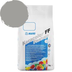 Фугираща смес Mapei Keracolor FF 112 2 кг средно сив.png