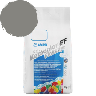Фугираща смес Mapei Keracolor FF 113 2 кг циментово сив.png