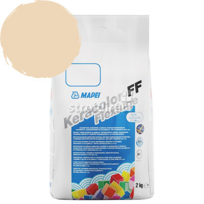 Фугираща смес Mapei Keracolor FF 132 2 кг бежов 2000.png