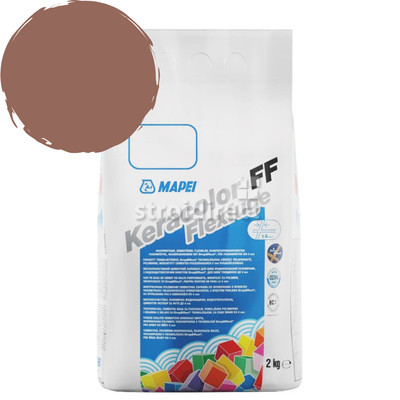 Фугираща смес Mapei Keracolor FF 142 2 кг кафяв.png
