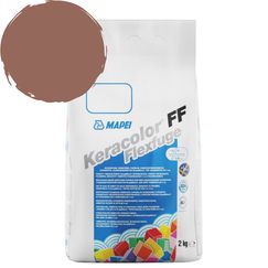 Фугираща смес Mapei Keracolor FF 142 2 кг кафяв.png