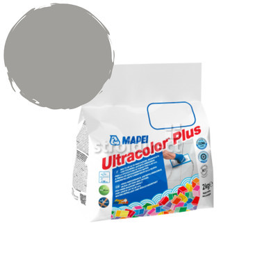 Фугираща смес Mapei Ultracolor Plus 112 2 кг. средно сив.png