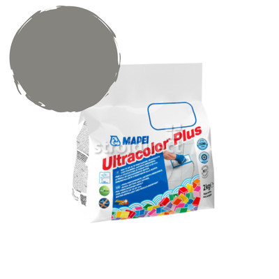 Фугираща смес Mapei Ultracolor Plus 113 2 кг. циментово сив.png