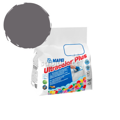 Фугираща смес Mapei Ultracolor Plus 119 2 кг. лондонско сив.png