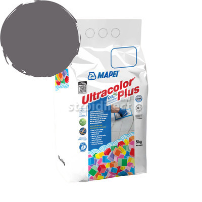 Фугираща смес Mapei Ultracolor Plus 119 5 кг. лондонско сив.png